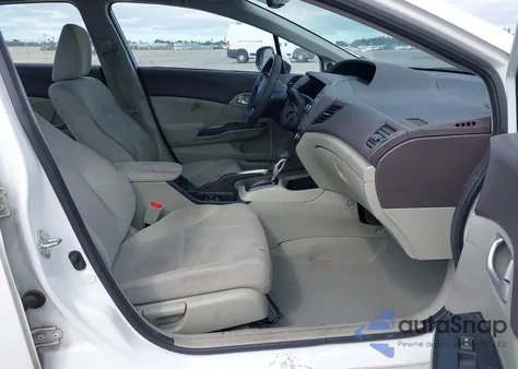 2012 Honda Civic Ex z USA, uszkodzony, nr VIN 2HGFB2F80CH305707